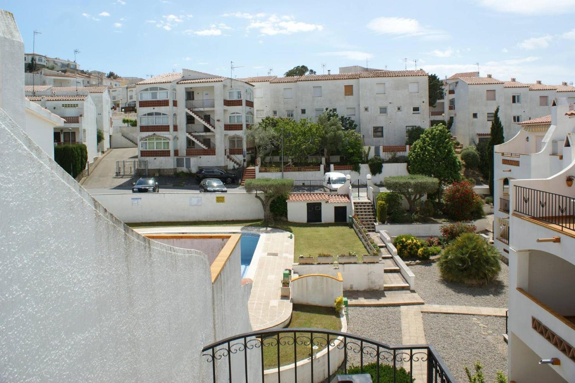 Apartamento En Roses Parking Y Piscina Comunitaria Av-54 외부 사진