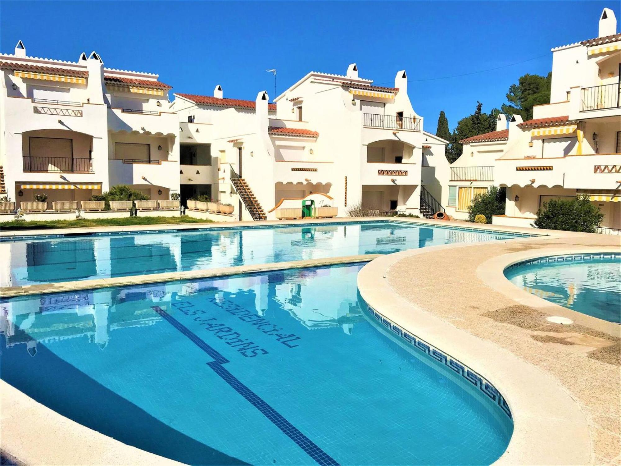 Apartamento En Roses Parking Y Piscina Comunitaria Av-54 외부 사진